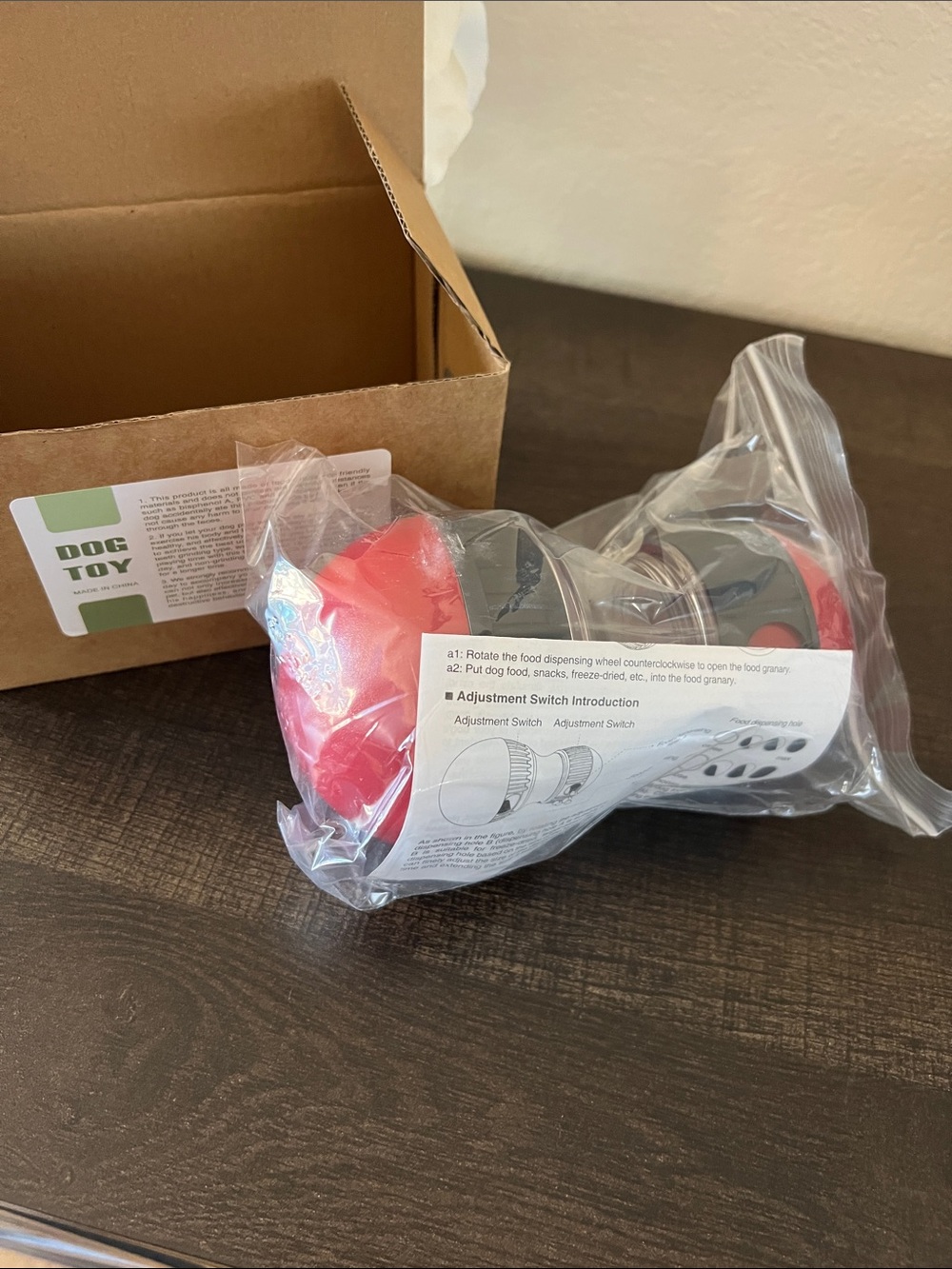 Dog Toy Interactive Treat Dispenser
